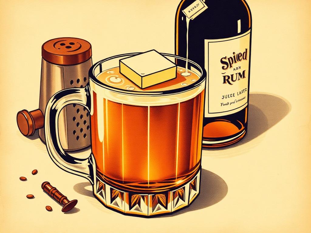 Illustration for Hot Buttered Rum