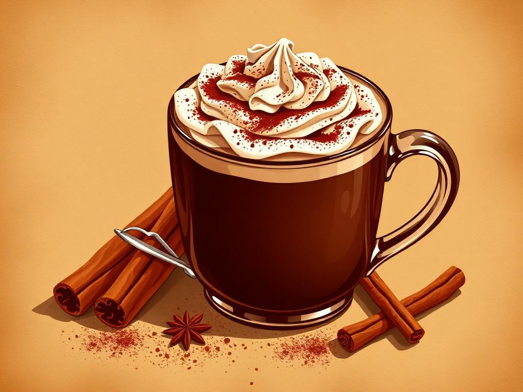 Illustration for Graveyard Hot Cocoa
