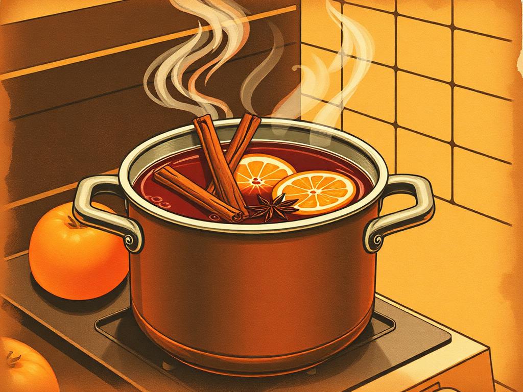 Illustration for Cauldron Mulled Cider