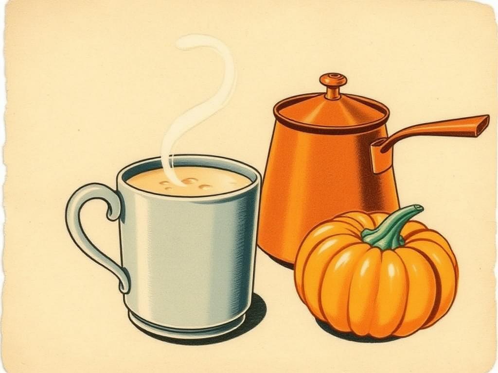 Illustration for Pumpkin Patch Steamer