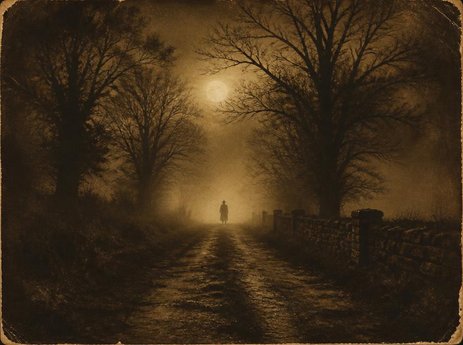 Illustration for The Hitchhiker of Route 9